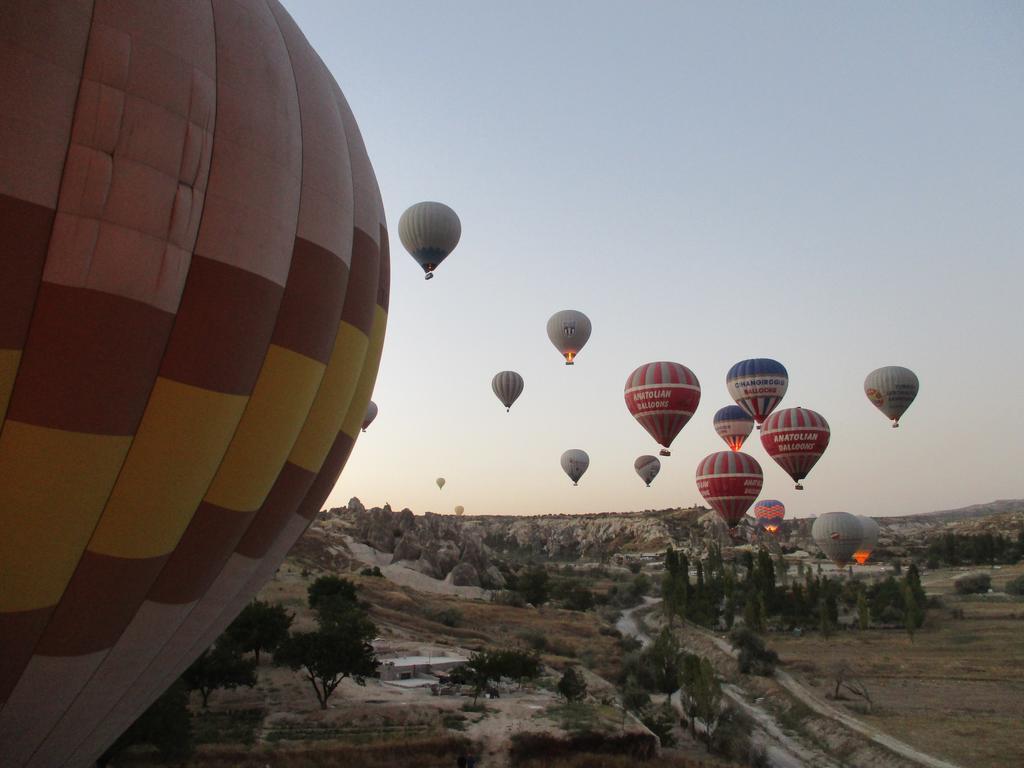 Ferienwohnung Garden Of Cappadocia Uchisar Exterior foto